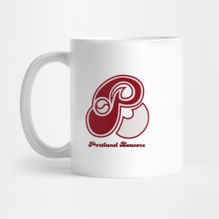 Defunct Portland Beavers PCL Baseball 1998 Mug